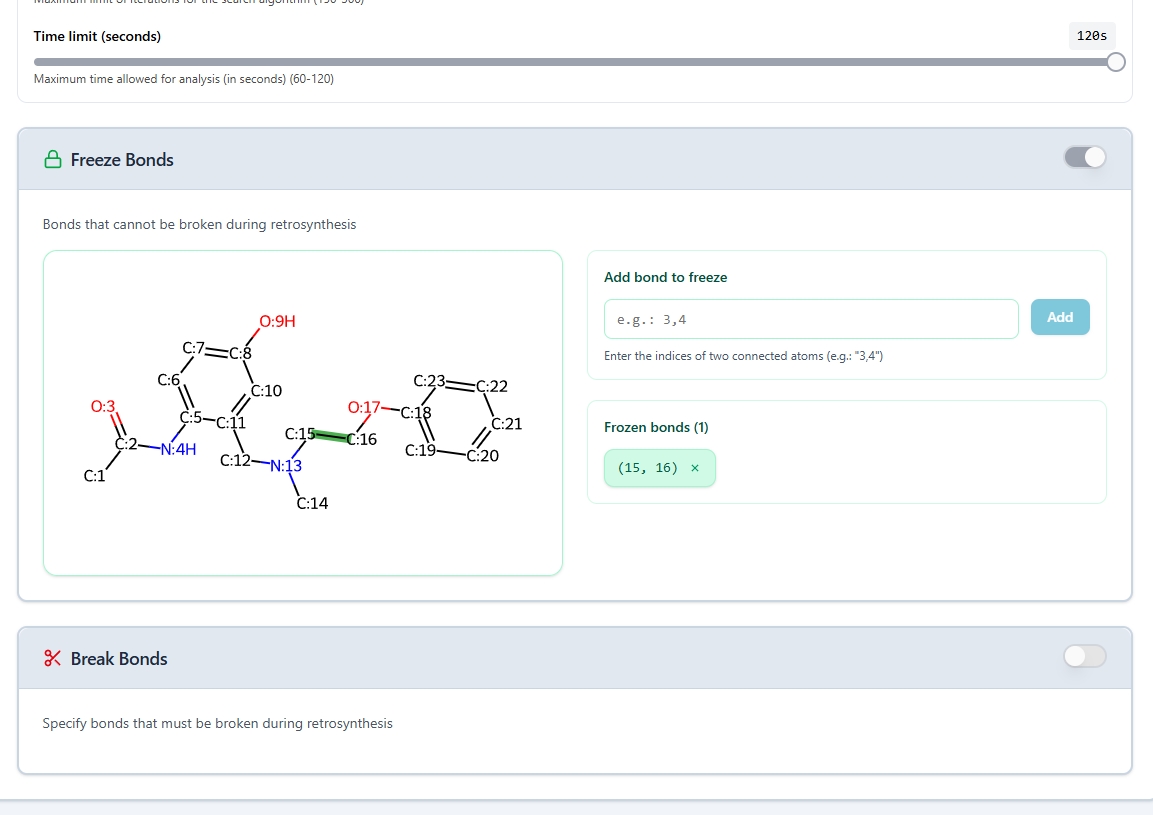 Protect or break bonds